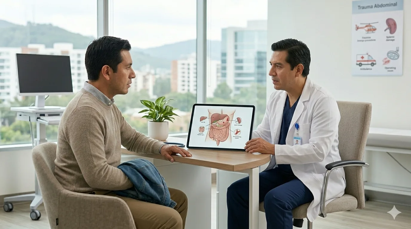 Cirujano general vs médico internista en Jalisco y Colima