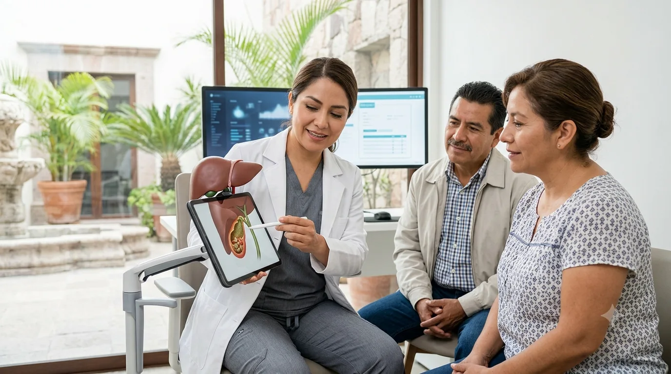 ¿Qué médico trata la colecistitis?
