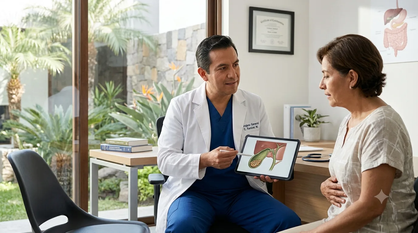 Diverticulitis y valoración de patologías digestivas en Jalisco y Colima