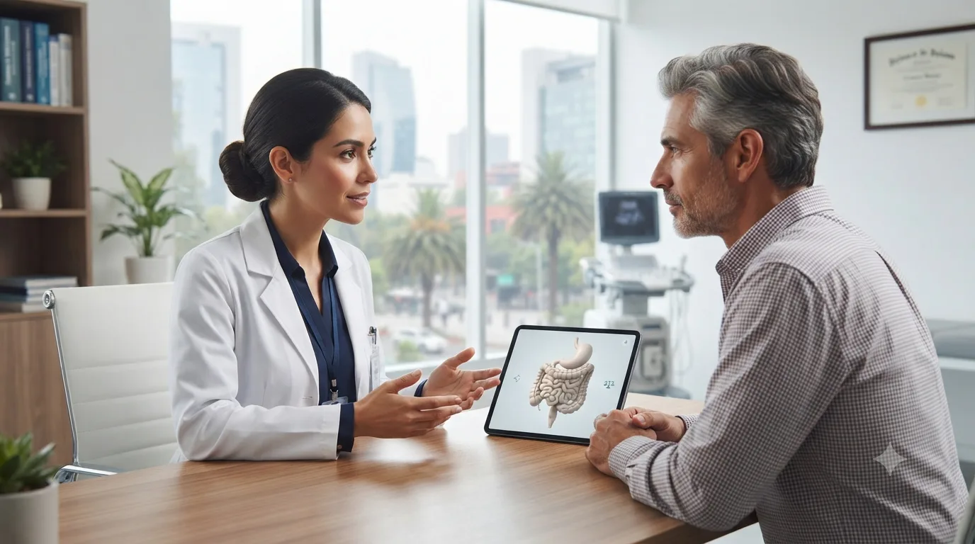 ¿Qué médico trata la obstrucción intestinal?
