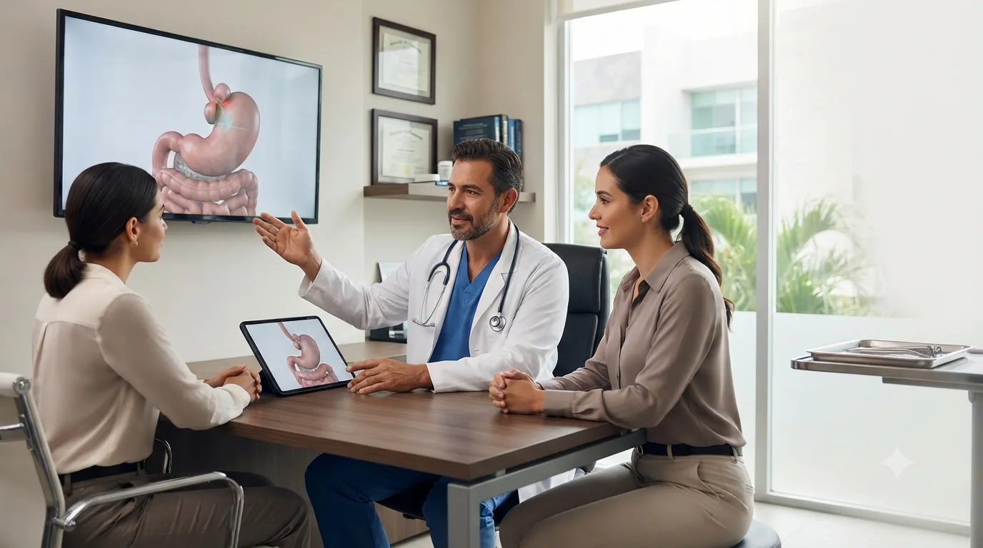¿Qué médico trata la hernia hiatal en Jalisco y Colima?