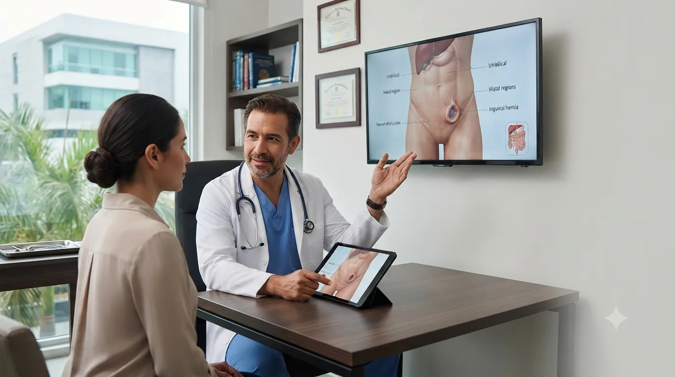 Especialista en Hernia Inguinal y Cirugía General en Jalisco y Colima
